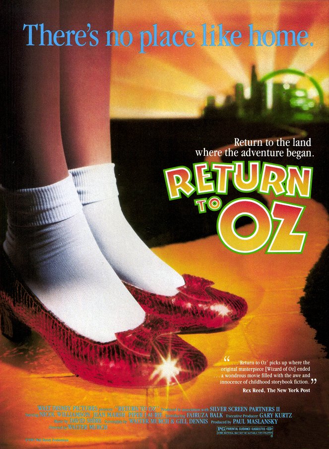 Oz, un Monde extraordinaire - Affiches
