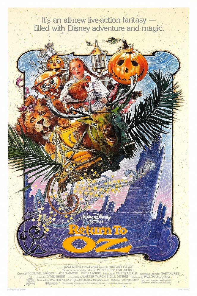 Oz - Eine phantastische Welt - Plakate