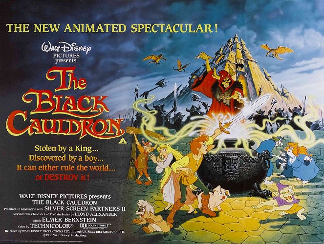 The Black Cauldron - Posters