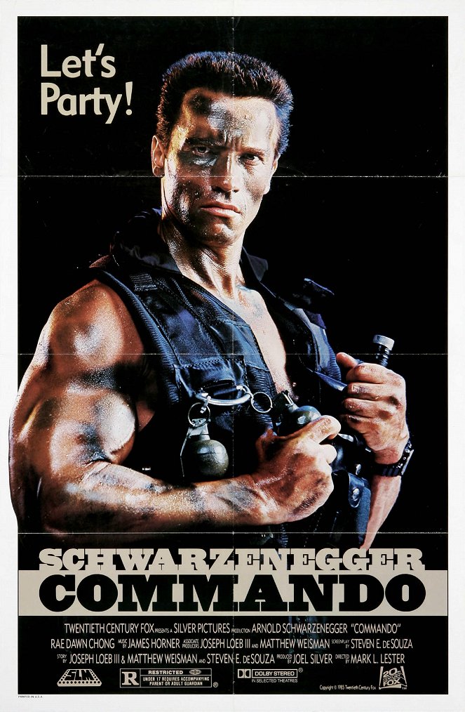 Commando - Posters