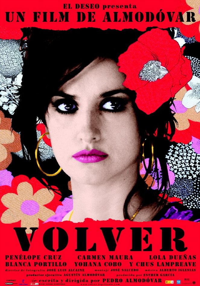 Volver - Posters
