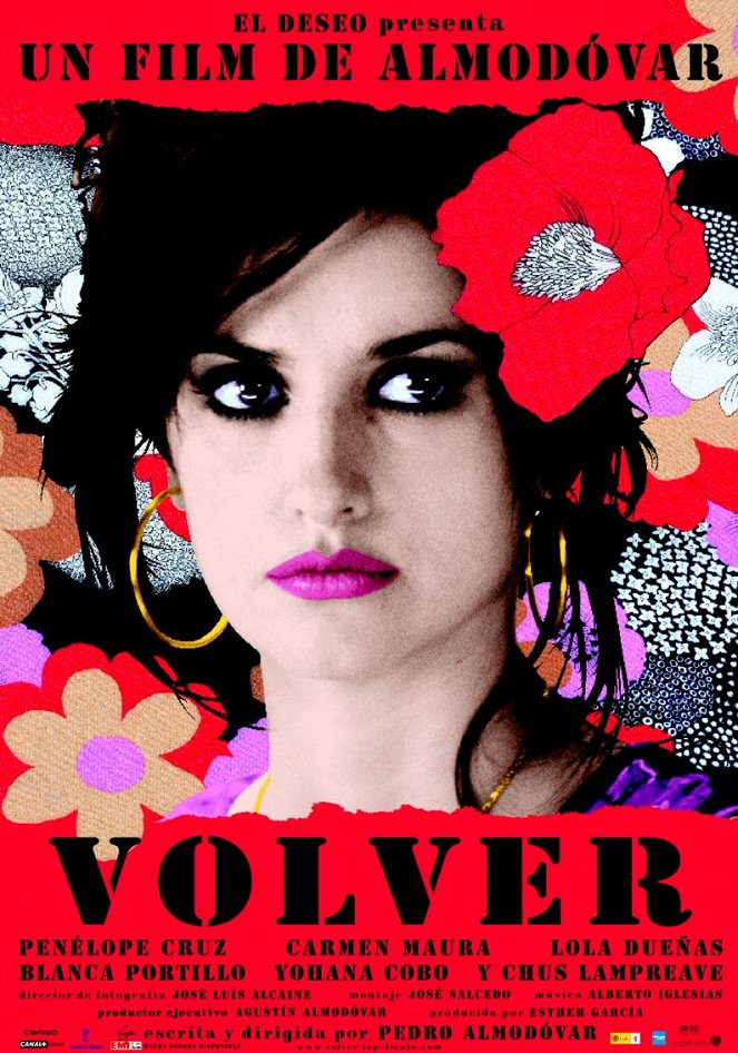 Volver - Affiches