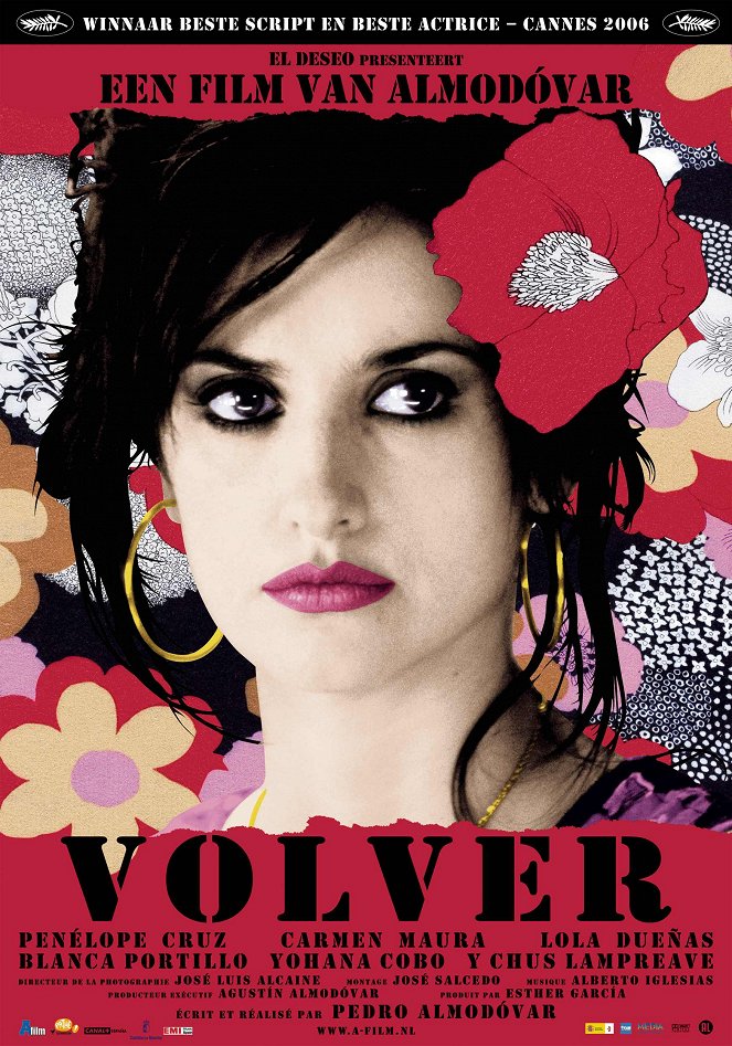 Volver - Posters