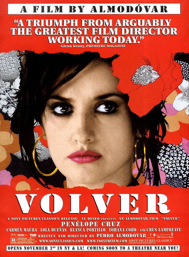 Volver - Posters