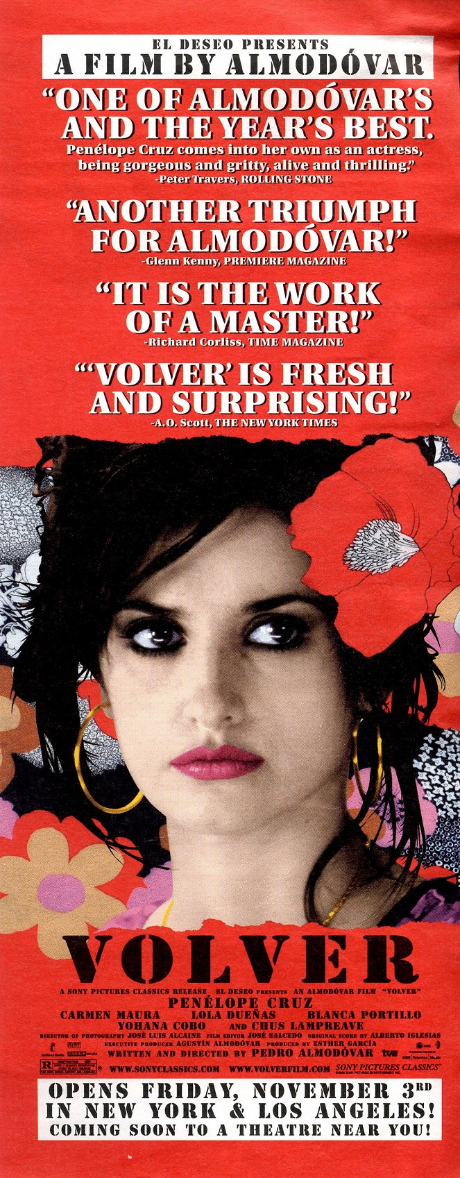 Volver - Posters