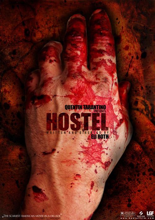 Hostel - Cartazes