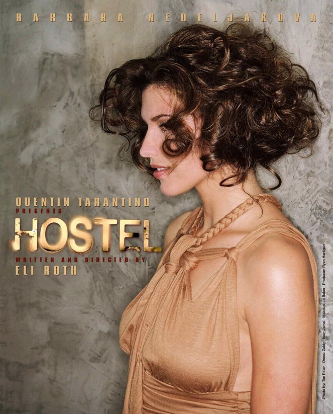 Hostel - Cartazes