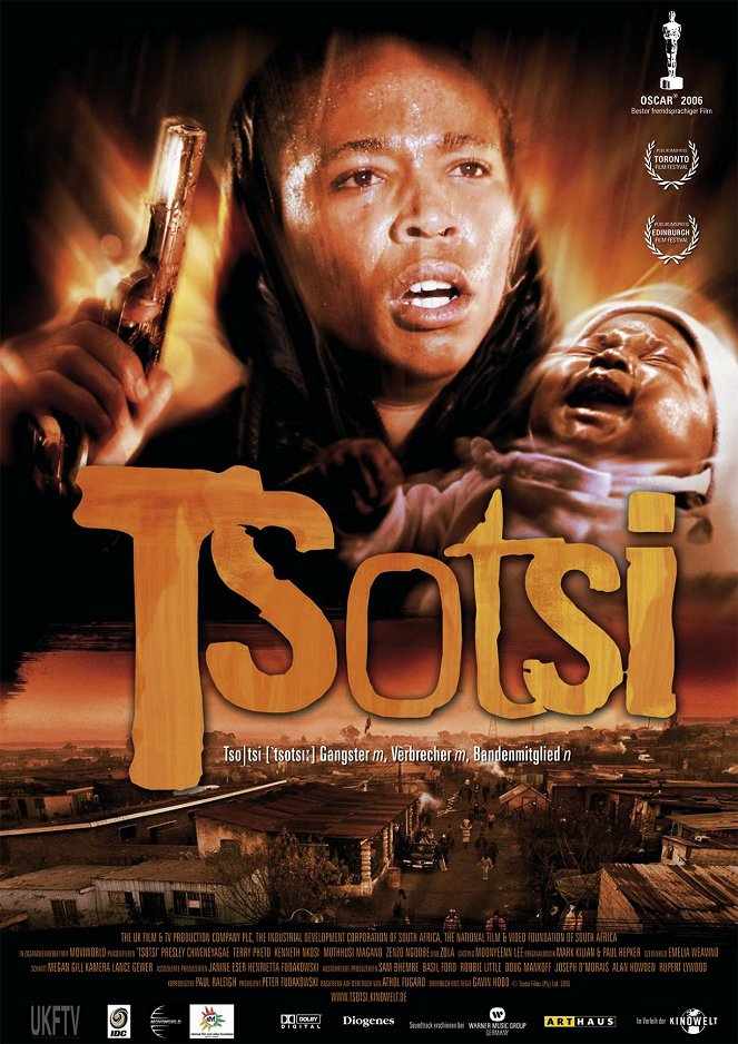 Tsotsi - Plakate