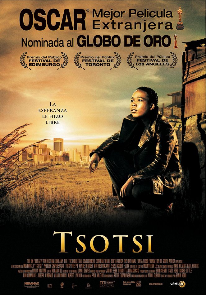 Tsotsi - Carteles