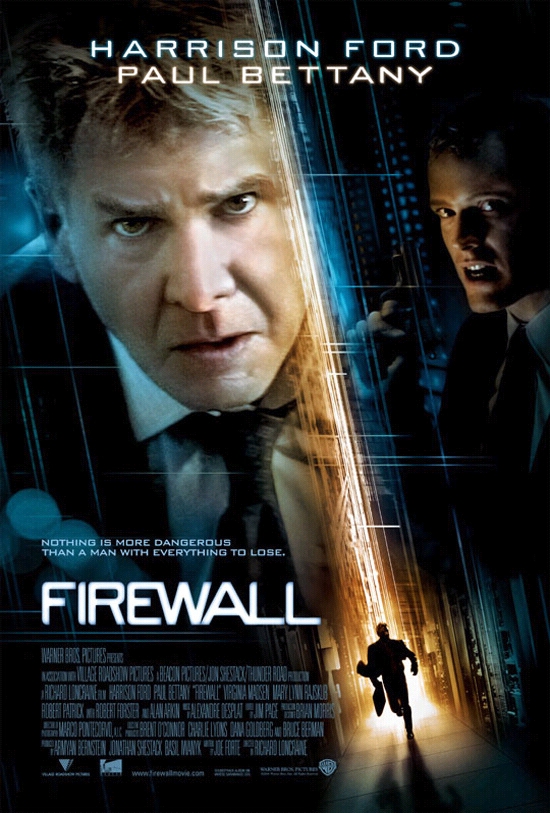 Firewall - Plakáty