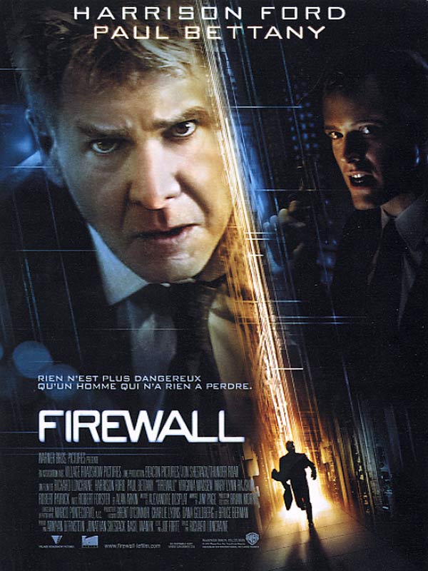 Firewall - Affiches