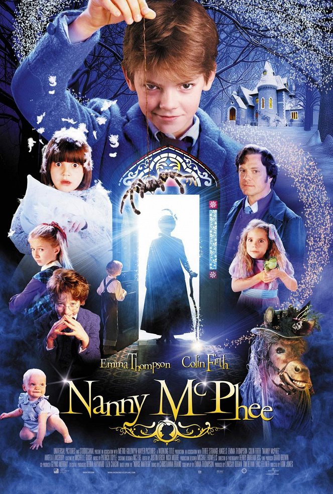 Nanny McPhee - Posters