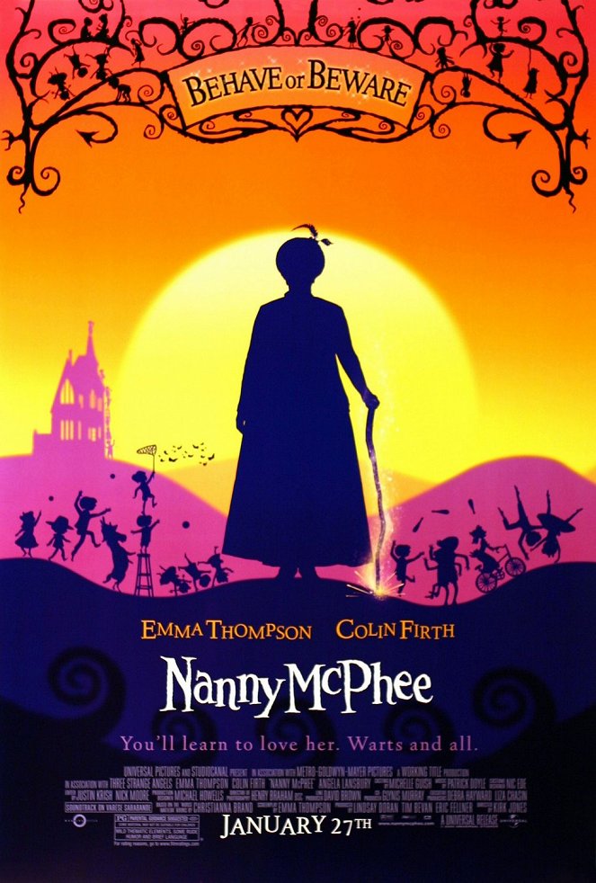 Nanny McPhee - A varázsdada - Plakátok