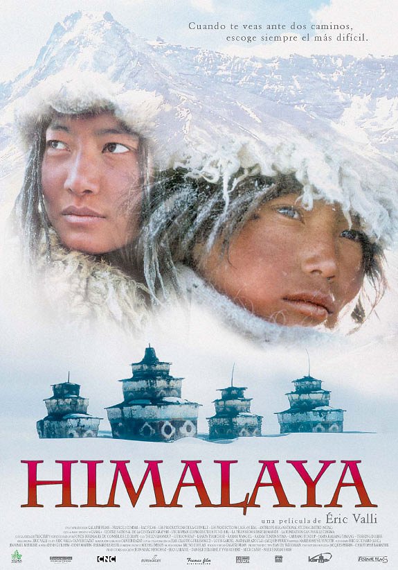 Himalaya - Carteles