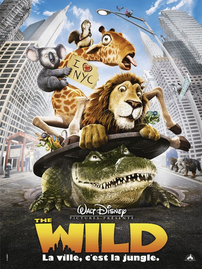 The Wild - Affiches