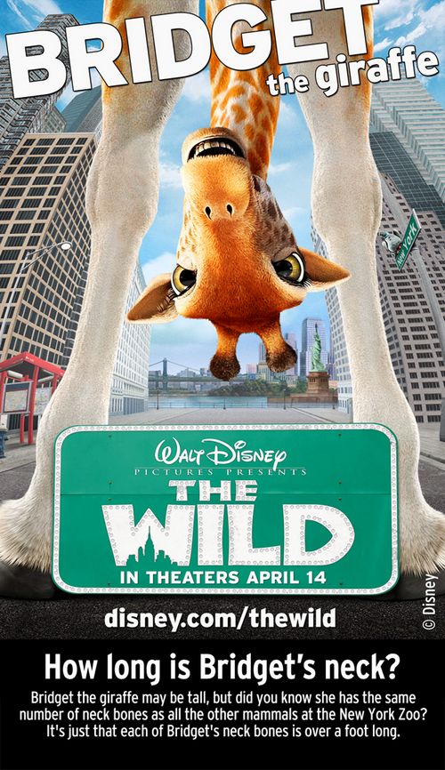 The Wild - Affiches