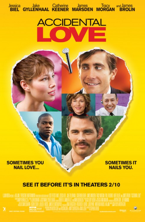 Accidental Love - Carteles