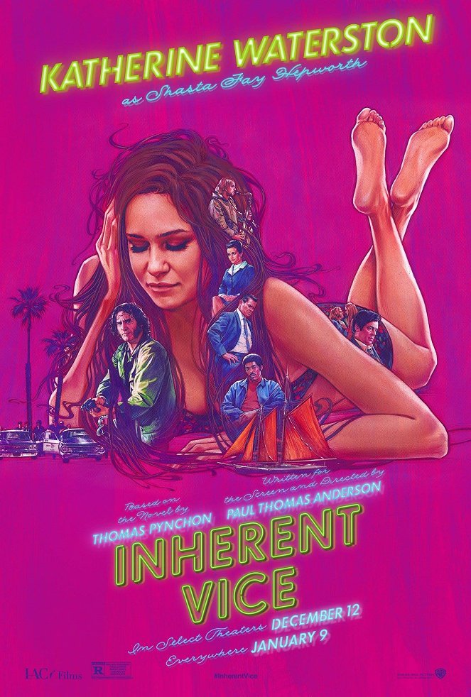 Inherent Vice - Plakáty