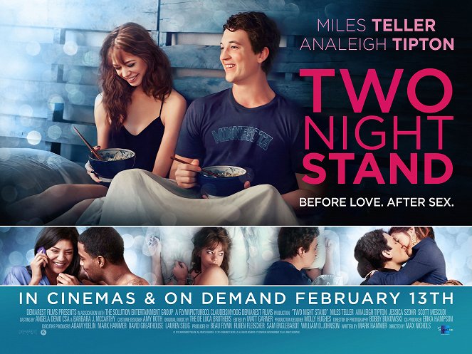 Two Night Stand - Posters