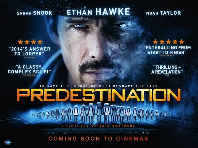Predestination - Posters