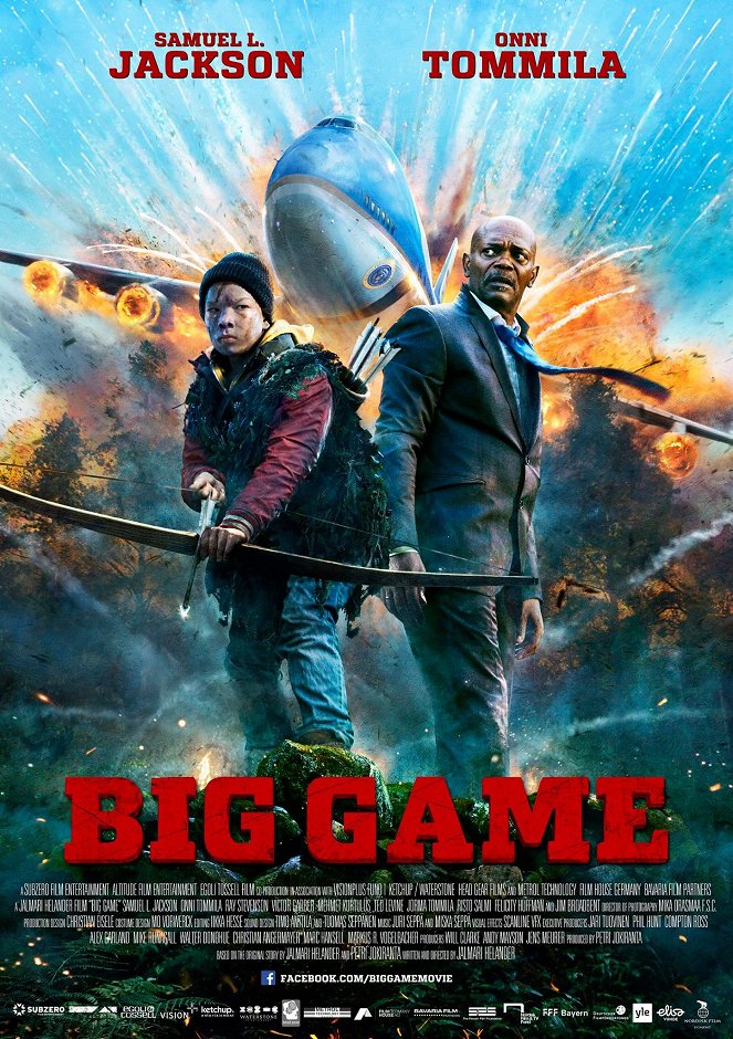 Big Game – A nagyvad - Plakátok