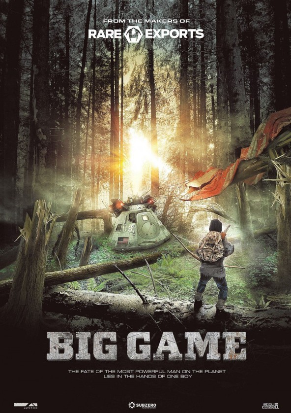 Big Game - Posters