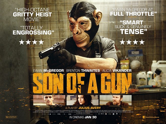 Son of a Gun - Plakate