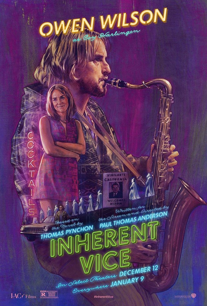 Inherent Vice – Natürliche Mängel - Plakate