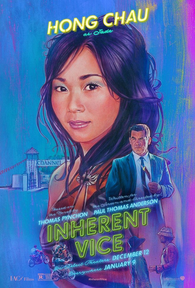 Inherent Vice - Julisteet