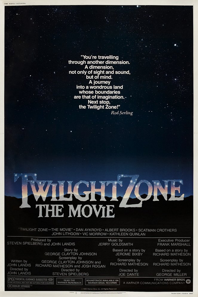 Twilight Zone - Unheimliche Schattenlichter - Plakate