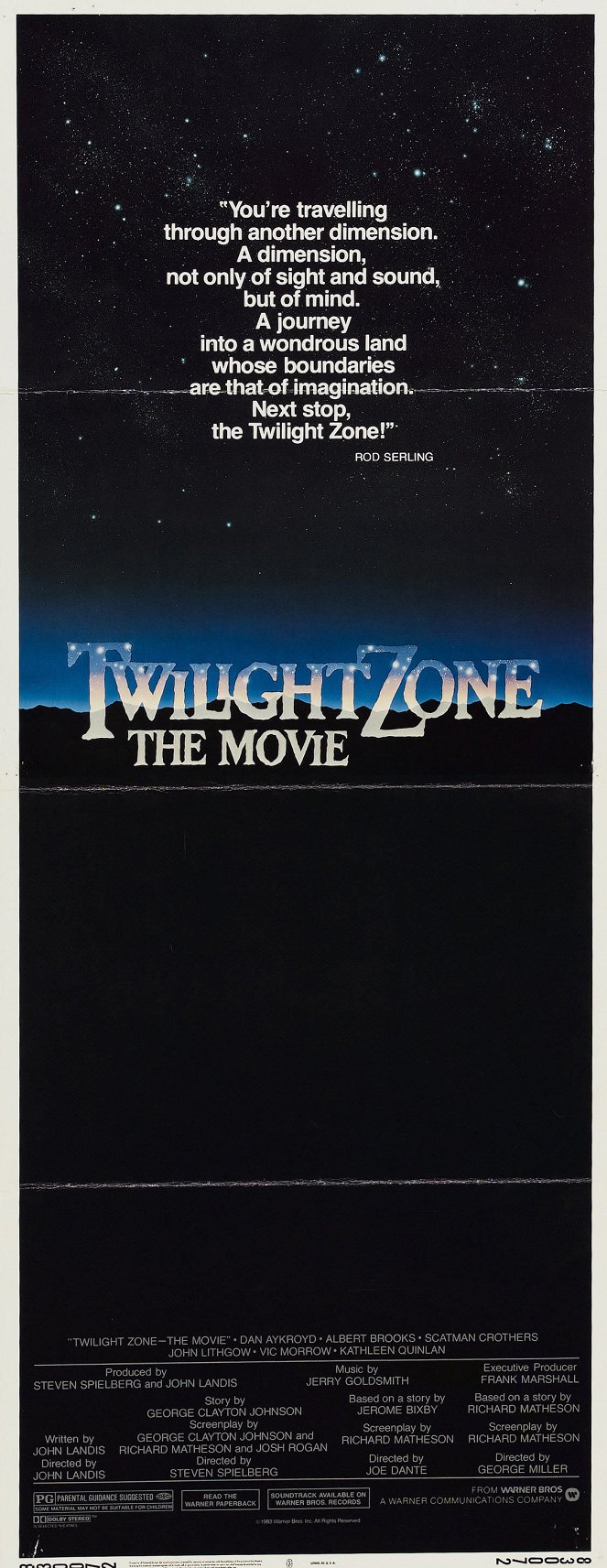 Twilight Zone: The Movie - Posters