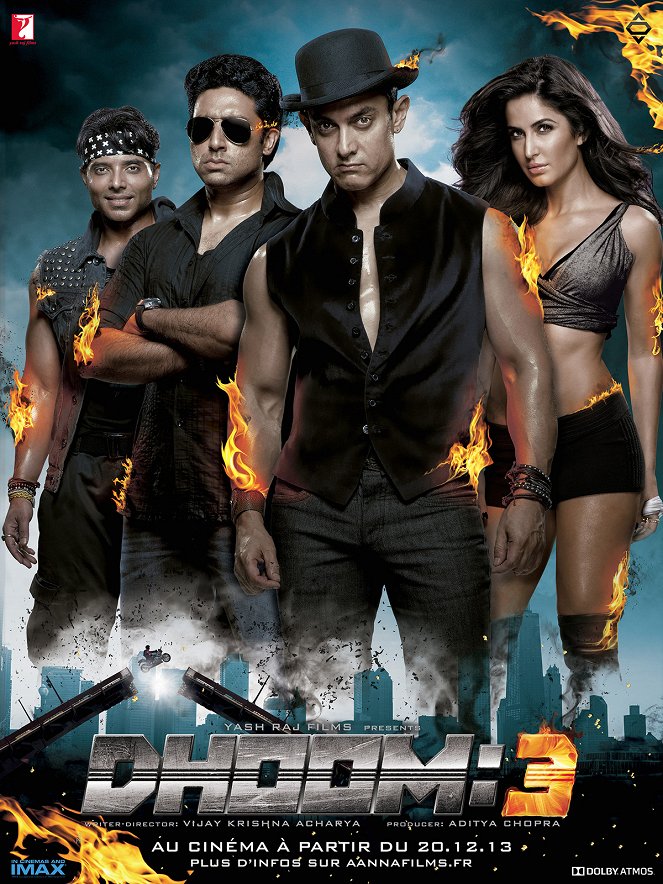 Dhoom 3 - Affiches