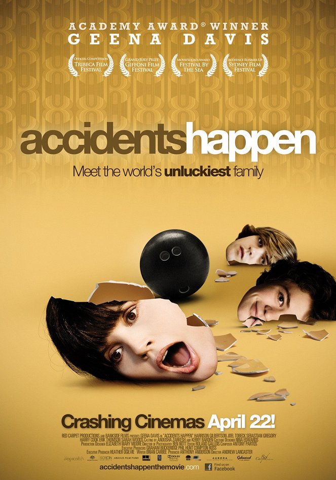 Accidents Happen - Plakátok