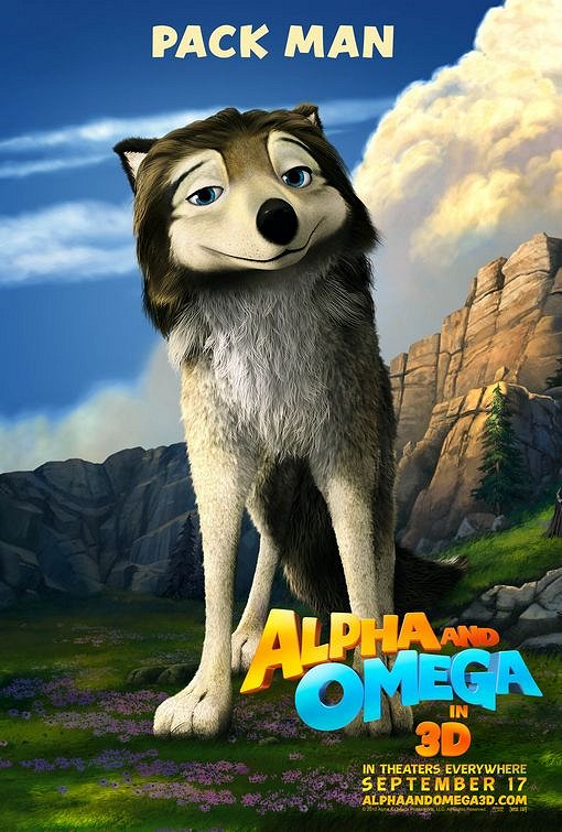 Alpha & Omega - 3D - Affiches