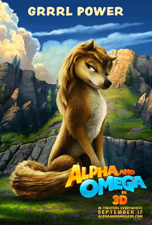 Alpha and Omega - Posters