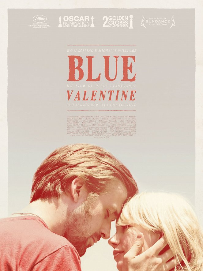 Blue Valentine - Affiches