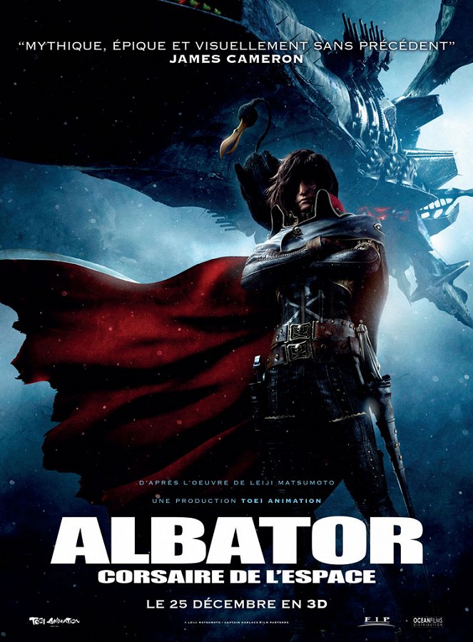 Albator – le Corsaire de l'espace - Affiches