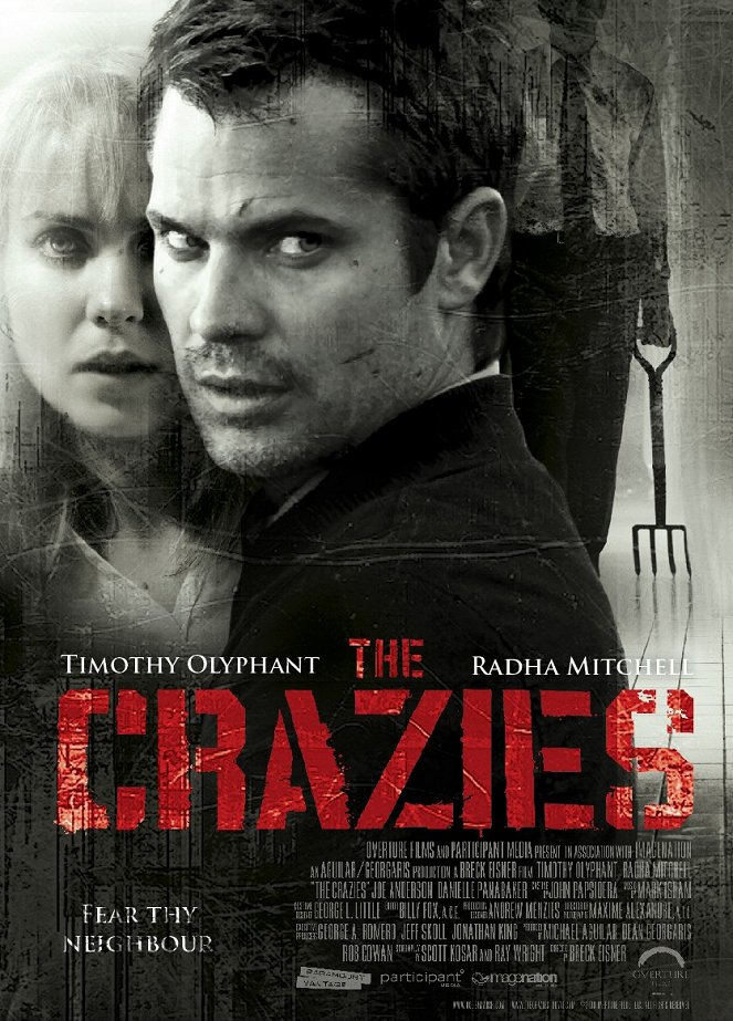 The Crazies - Desconfia dos Teus Vizinhos - Cartazes