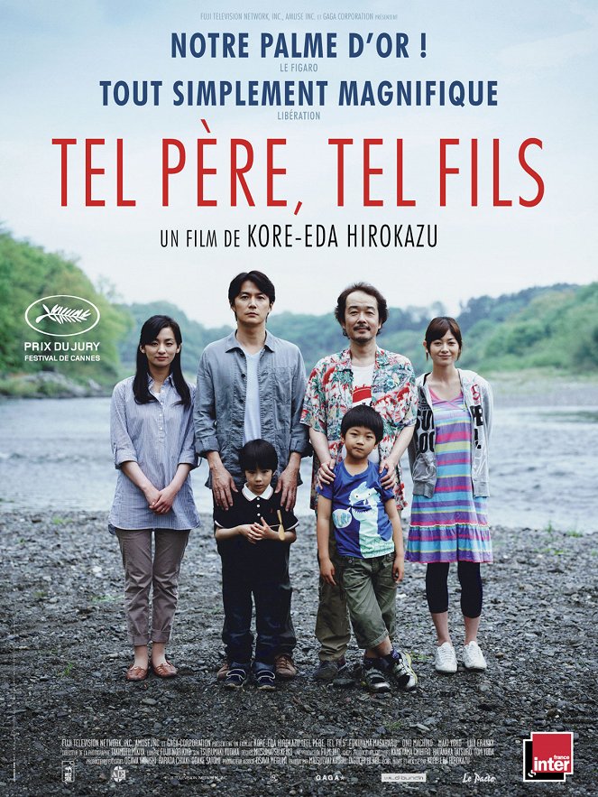 Tel père, tel fils - Affiches