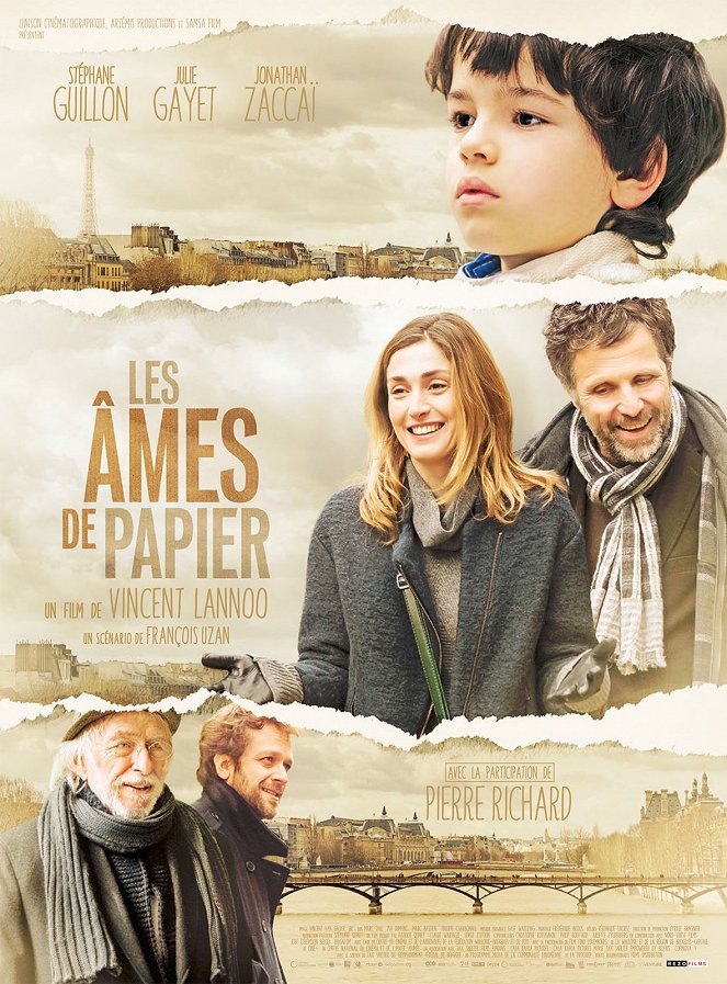 Les Âmes de papier - Carteles