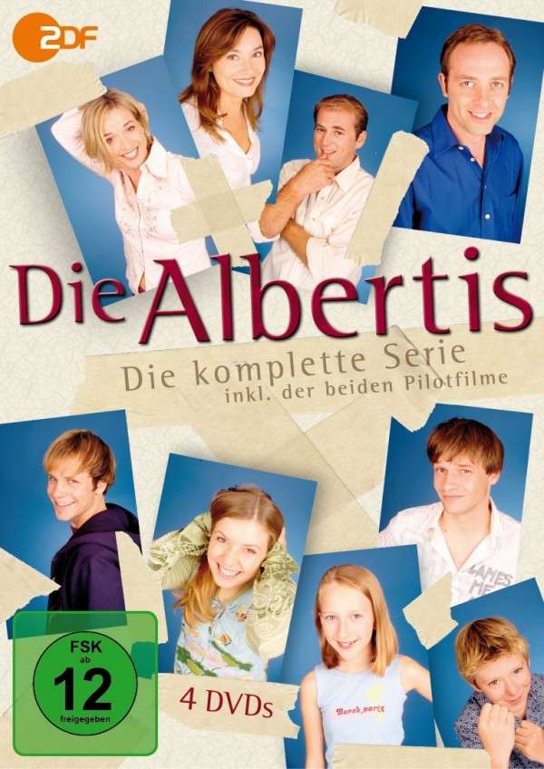 Die Albertis - Plakáty