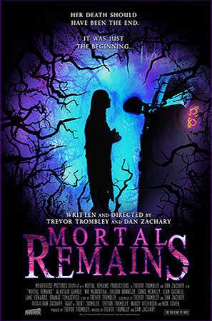 Mortal Remains - Posters