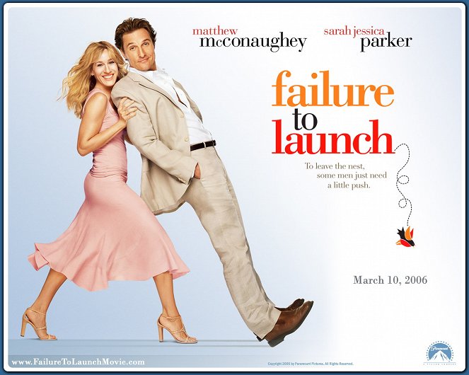 Failure to Launch - Posters