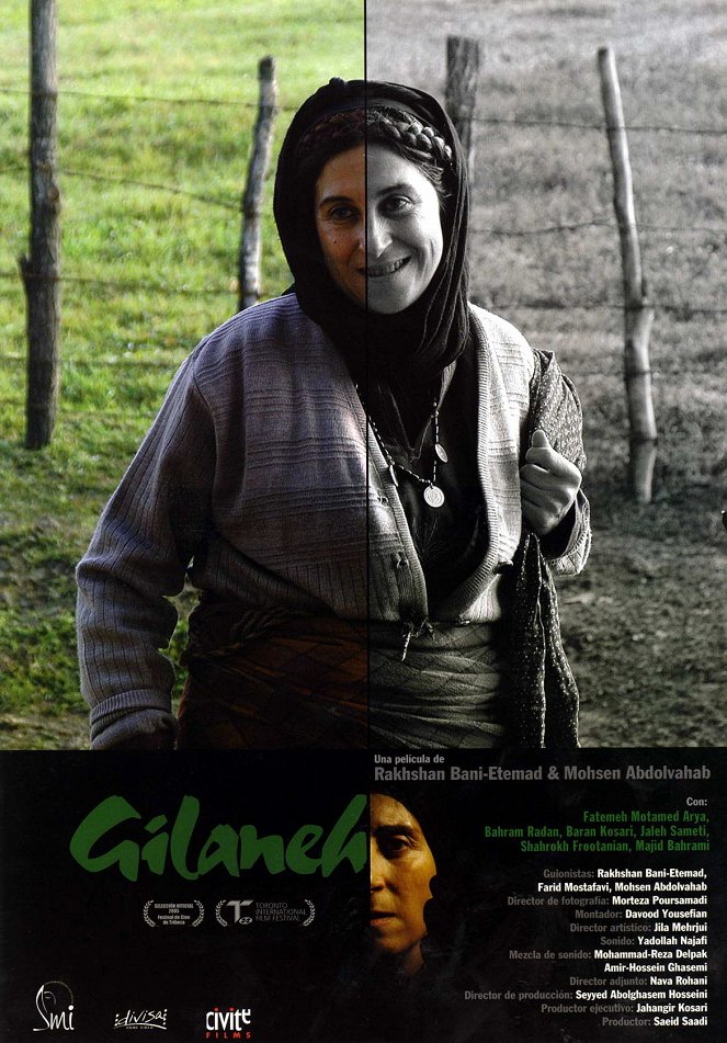 Gilaneh - Carteles