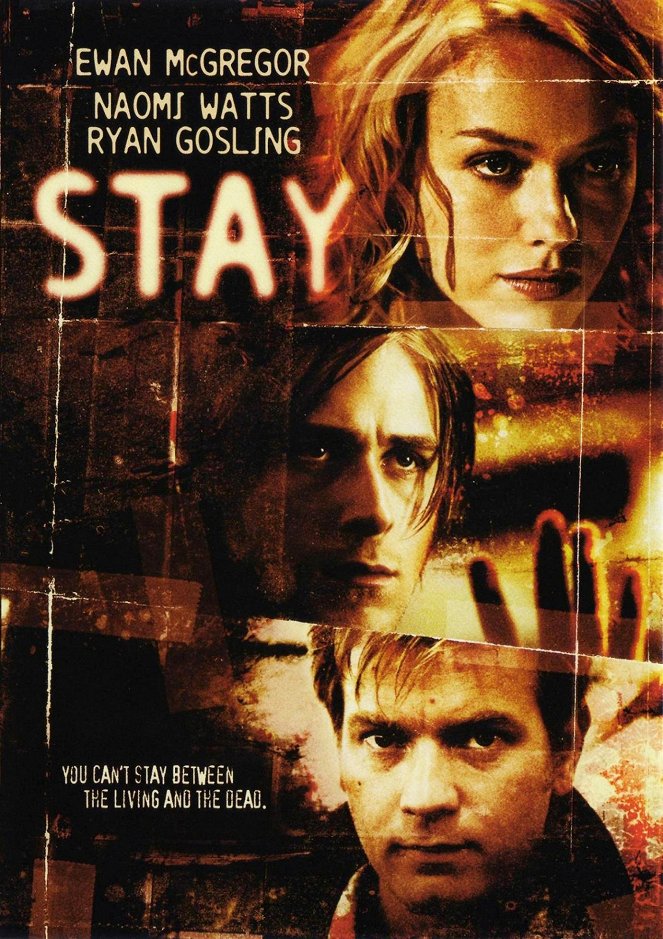 Zostań - Plakaty