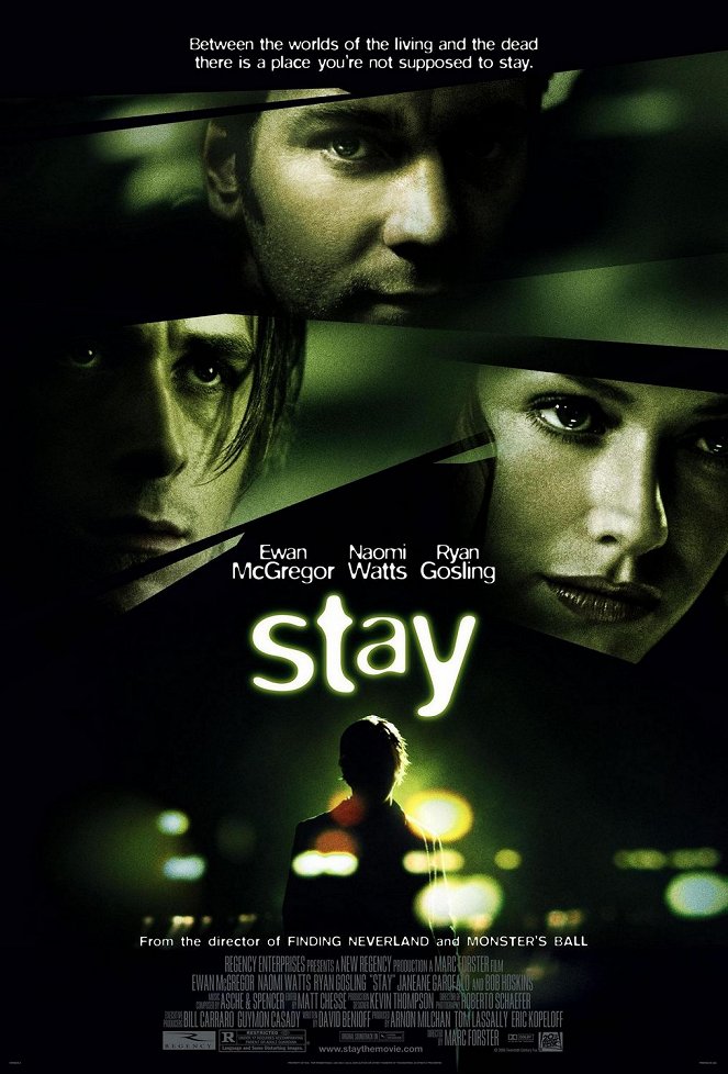 Zostań - Plakaty