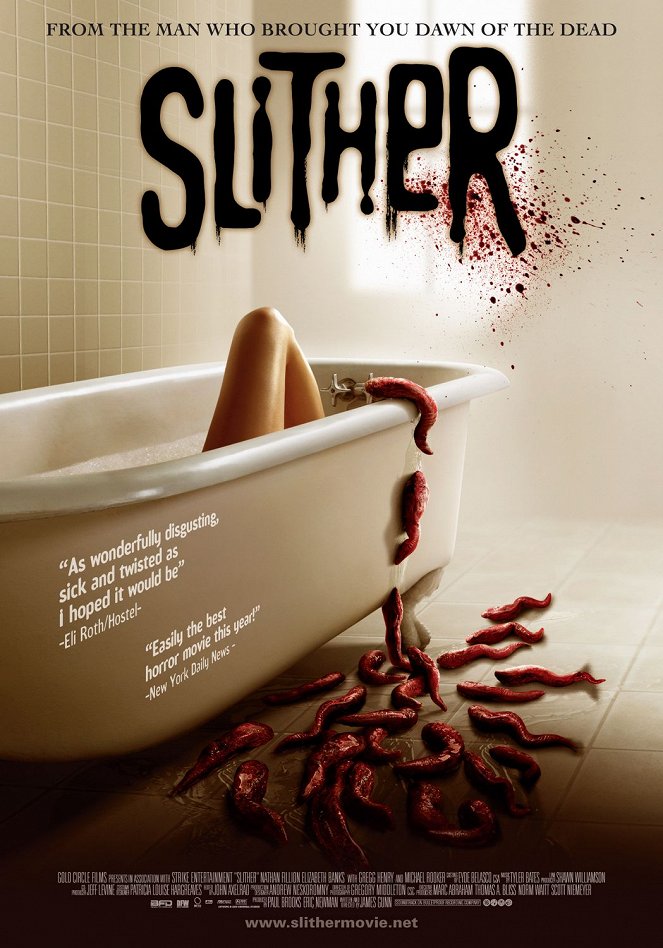 Slither - Posters
