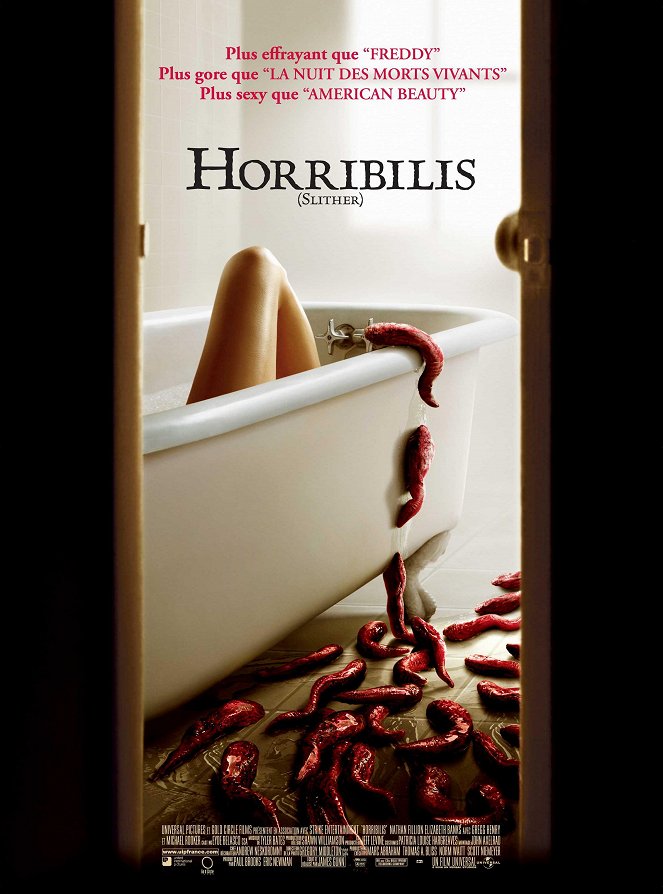 Horribilis - Affiches