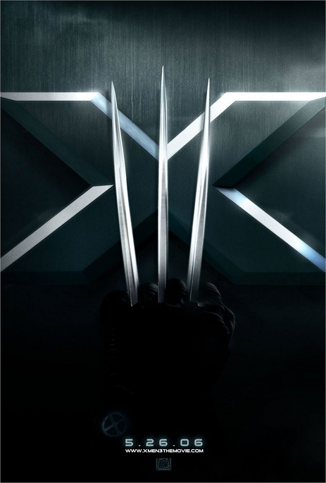 X-Men - Az ellenállás vége - Plakátok