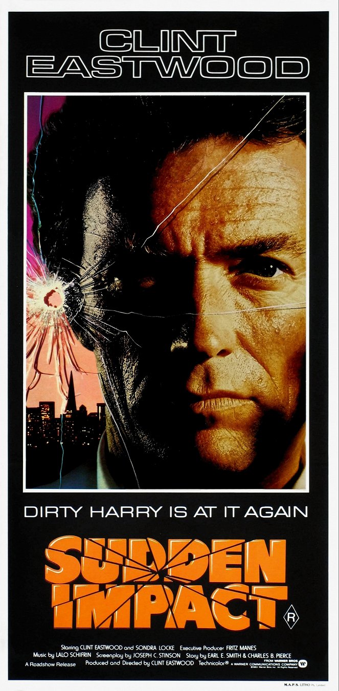Sudden Impact - Posters